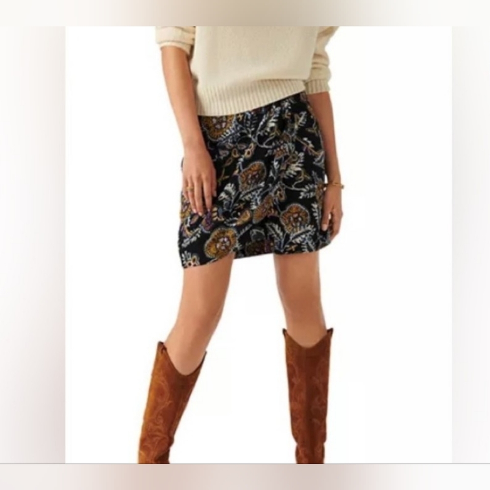 ba&sh Venise Skirt in Black